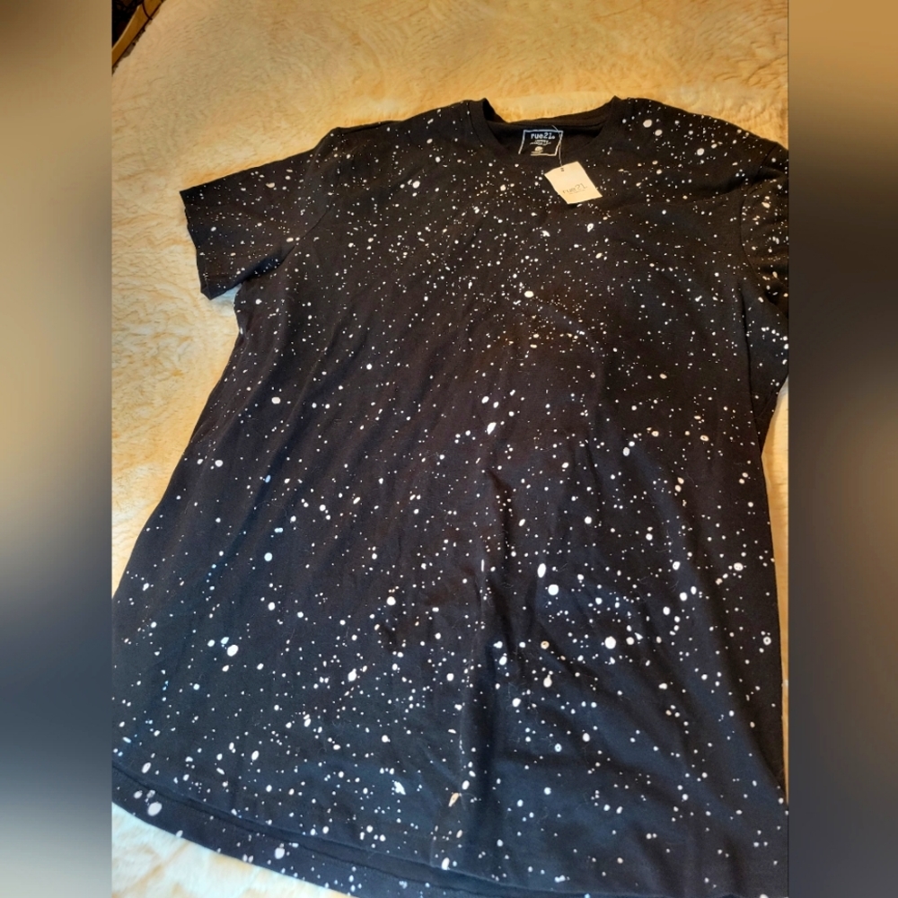 Men's Paint Splatter Tee